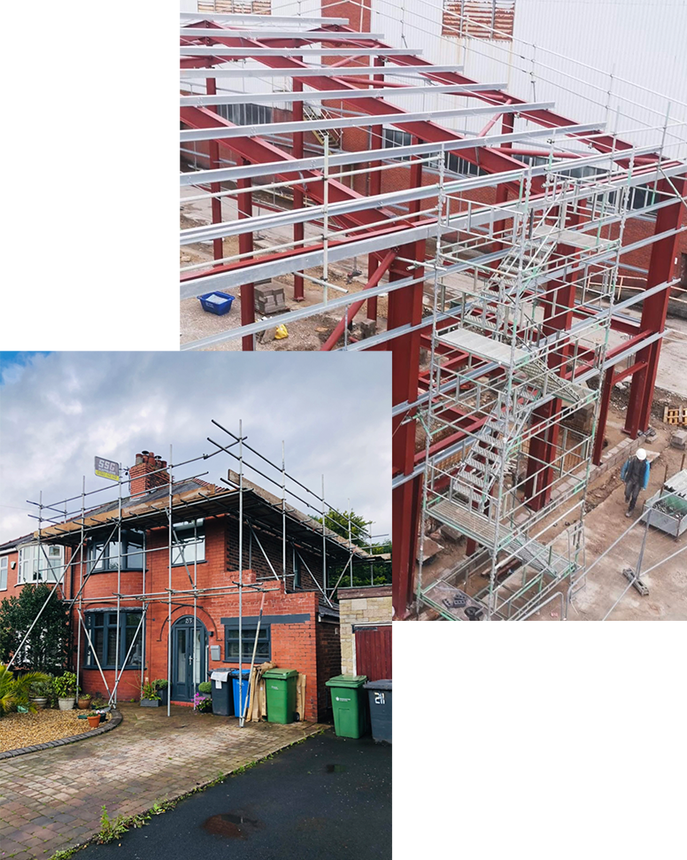Commercial-and-domestic commercial and domestic scaffolding